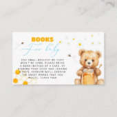 Honey Bear Books for Baby Girl Baby Shooter Begleitkarte (Vorderseite)