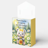 Honey Bear Daisy Flower Garden Frühjahrsdusche Geschenkschachtel (Geöffnet)