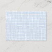 Honey Bear Diaper Umschließungskarte Begleitkarte (Rückseite)