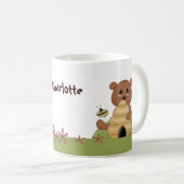 Honey Bear Kaffeetasse (VorderseiteRechts)