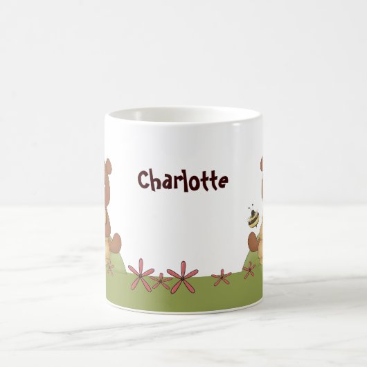 Honey Bear Kaffeetasse (Mittel)