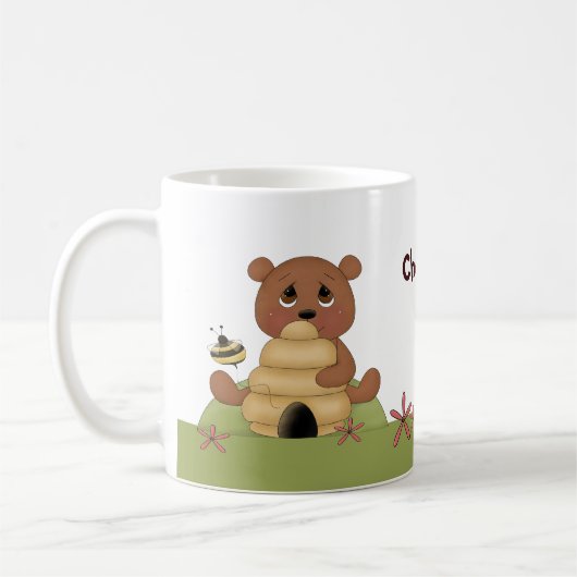 Honey Bear Kaffeetasse (Links)