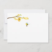 Honey Bear Kids Mitteilungskarten (Rückseite)