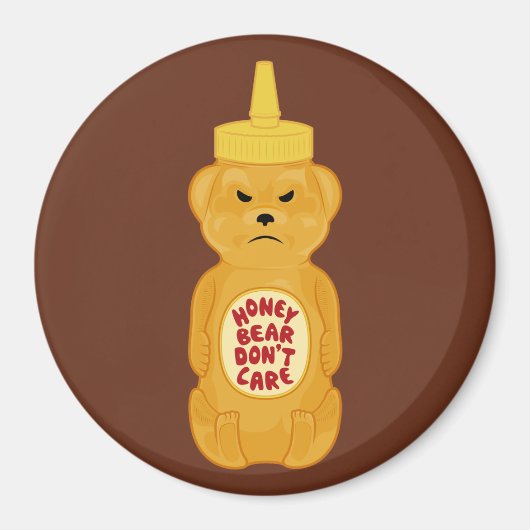 Honey Bear Magnet (Vorne)