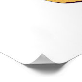 Honey Bear Poster (Ecke)