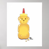 Honey Bear Poster (Vorne)
