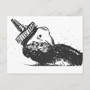 Honey Bear Postkarte