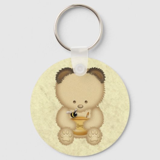 Honey Bear Schlüsselanhänger (Vorderseite)