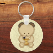 Honey Bear Schlüsselanhänger (Vorderseite)