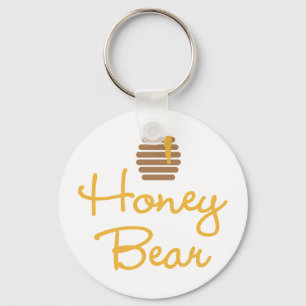 Honey Bear Schlüsselanhänger