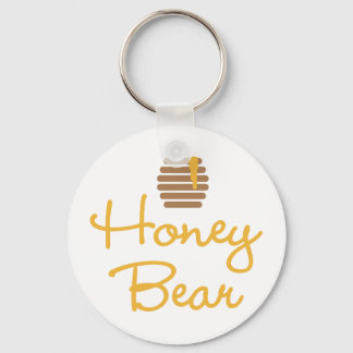 Honey Bear Schlüsselanhänger