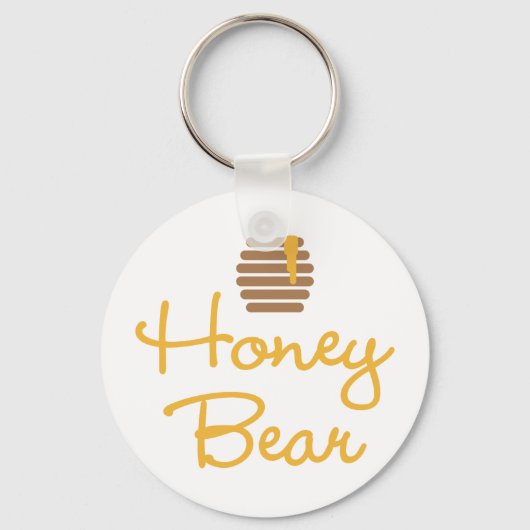 Honey Bear Schlüsselanhänger (Vorderseite)