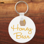 Honey Bear Schlüsselanhänger (Vorderseite)