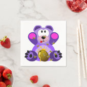 Honey Bear Serviette (Beispiel)
