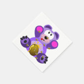 Honey Bear Serviette (Ecke)