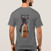 Honey Bear t Shirt (Rückseite)