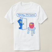 Honey Bear T-Shirt (Design vorne)