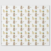 Honey Bears Geschenkpapier (Flach)