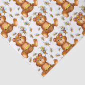 Honey Bears Seidenpapier (Detail)