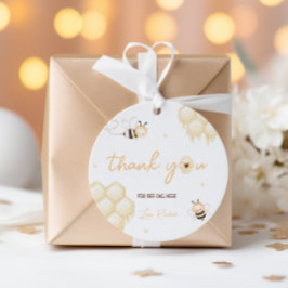 Honey Bee 1. Geburtstag Geschenkanhänger