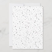 Honey Bee 1. Geburtstag Party Einladung (Rückseite)