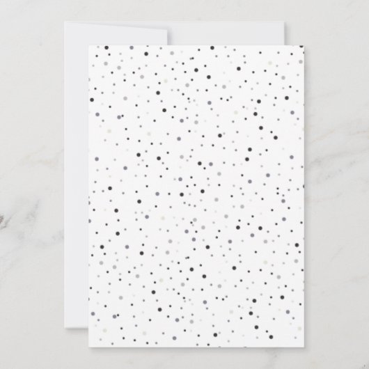 Honey Bee 1. Geburtstag Party Einladung (Rückseite)