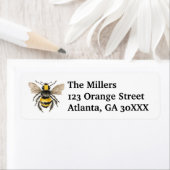 Honey Bee Address Labels (Insitu)