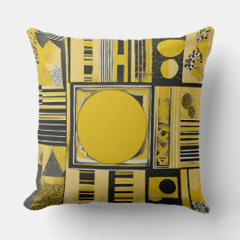 Honey Bee AI art Kissen