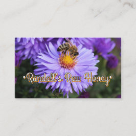 Honey Bee Apiary Business Card Visitenkarte