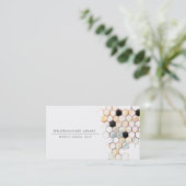 Honey Bee Apiary Honey Products Visitenkarte (Stehend Vorderseite)