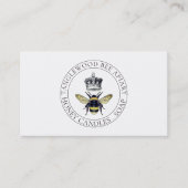 Honey Bee Apiary Honey Products Visitenkarte (Vorderseite)