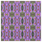 Honey Bee Aster Blume Nattern Muster Stoff (Muster)