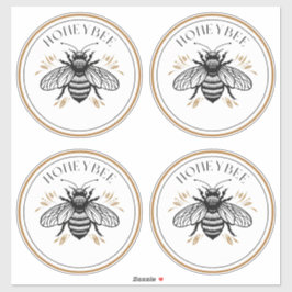 Honey Bee Aufkleber