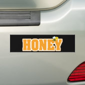 HONEY BEE AUTOAUFKLEBER (Auf Auto)