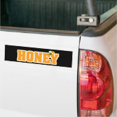 HONEY BEE AUTOAUFKLEBER (Auf Lkw)