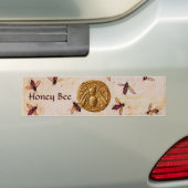HONEY BEE AUTOAUFKLEBER (Auf Auto)