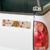 HONEY BEE AUTOAUFKLEBER (Auf Lkw)
