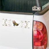 Honey Bee Autoaufkleber (Auf Lkw)