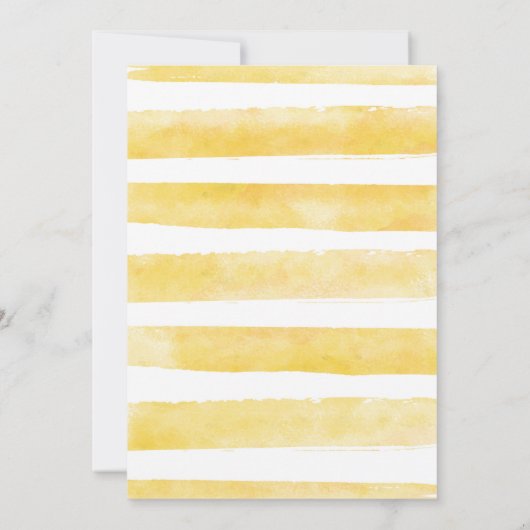 Honey Bee Baby Dusche Sonnenblume Mommy zu sein Einladung (Rückseite)