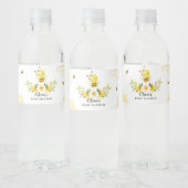 Honey Bee Baby Dusche Wasserflasche Etikett (Flaschen)
