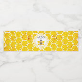 Honey Bee Baby Dusche Wasserflaschen Labels Wasserflaschenetikett (Einzelnes Label)