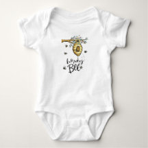 Honey Bee Baby Outfit, Hummel
