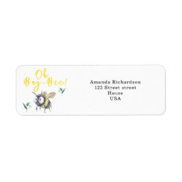 Honey Bee Baby Shower