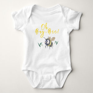 Honey Bee Baby Shower Baby Strampler