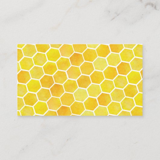 Honey Bee Baby Shower Book Request Begleitkarte (Rückseite)