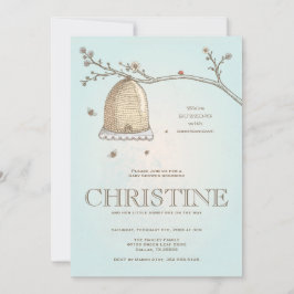 Honey Bee Baby Shower Einladung