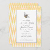 Honey Bee Baby Shower Einladung (Vorne/Hinten)