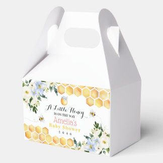 Honey Bee Baby Shower Favor Box Geschenkschachtel