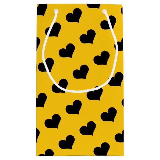 Honey Bee, Baby Shower Fevor Kleine Geschenktüte (Rückseite)