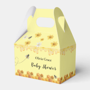 Honey Bee Baby Shower Geschenkschachtel